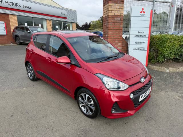 Hyundai i10 1.2 Premium SE 5dr Auto Hatchback Petrol RED