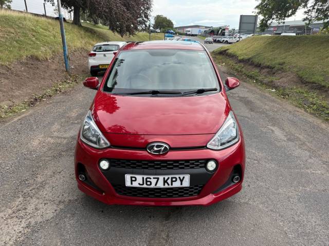 2017 Hyundai i10 1.2 Premium SE 5dr Auto