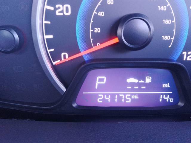 2017 Hyundai i10 1.2 Premium SE 5dr Auto