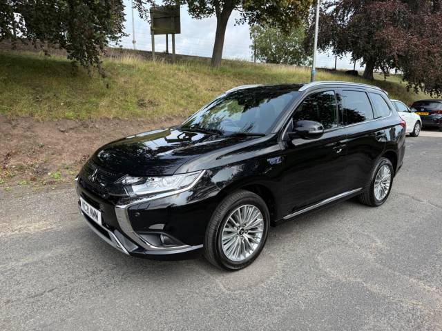 2021 Mitsubishi Outlander 2.4 PHEV Dynamic Safety 5dr Auto
