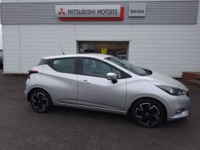 NISSAN MICRA 2021 (71) at Fife Mitsubishi Cupar
