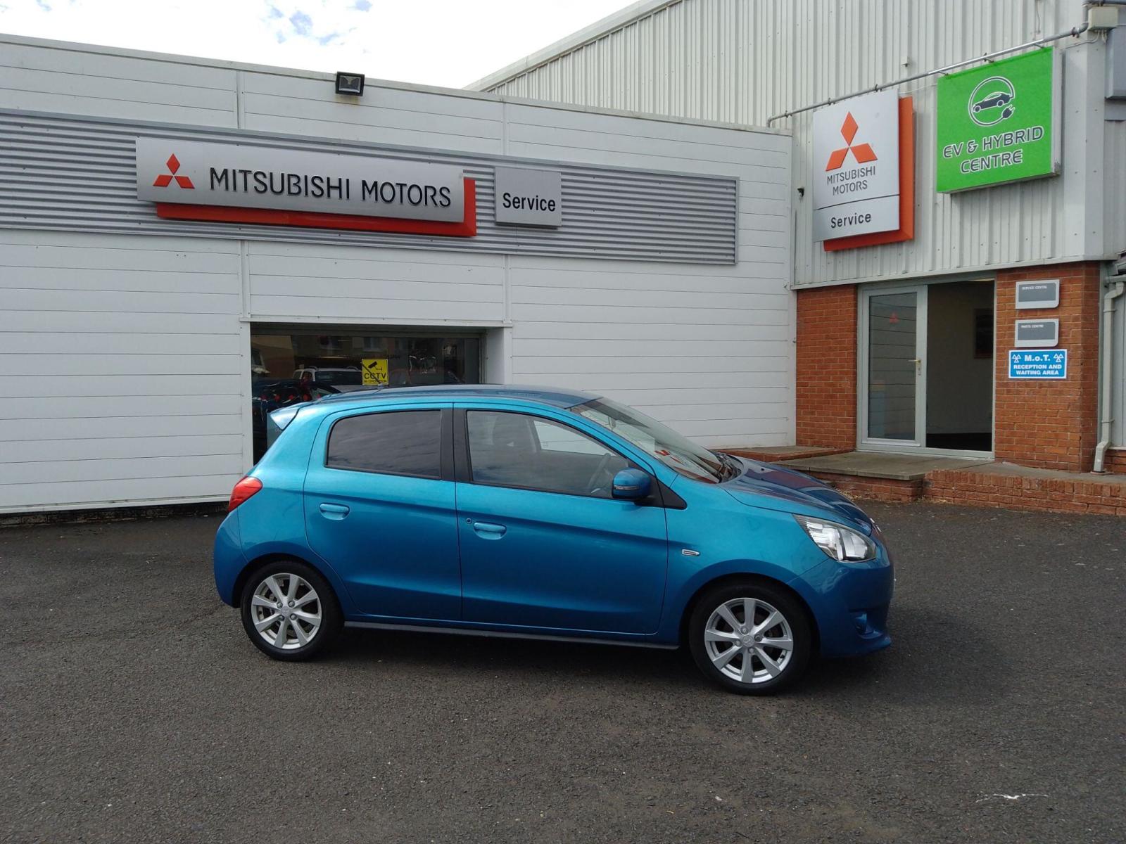 2015 Mitsubishi Mirage