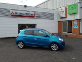 MITSUBISHI MIRAGE 2015 (65) at Fife Mitsubishi Cupar