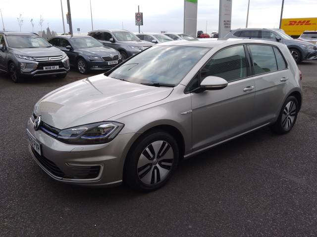 2019 Volkswagen e-Golf 0.0 99kW e-Golf 35kWh 5dr Auto