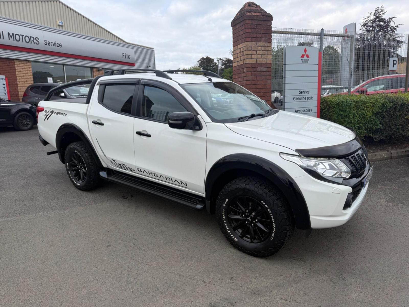 2020 Mitsubishi L200