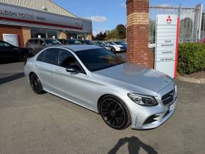 MERCEDES-BENZ C CLASS 2021 (21) at Fife Mitsubishi Cupar