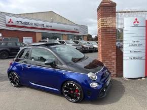 ABARTH 595 2018 (68) at Fife Mitsubishi Cupar
