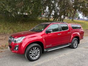 ISUZU D-MAX 2021 (70) at Fife Mitsubishi Cupar