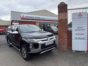 MITSUBISHI L200 2021 (21) at Fife Mitsubishi Cupar