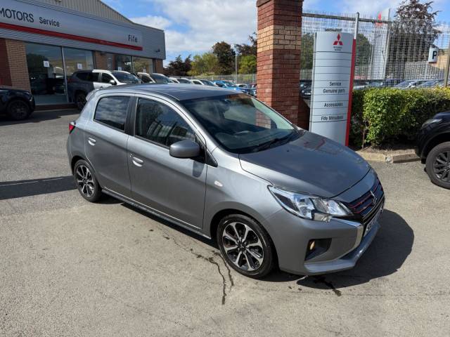 Mitsubishi Mirage 1.2 Design 5dr Hatchback Petrol GREY