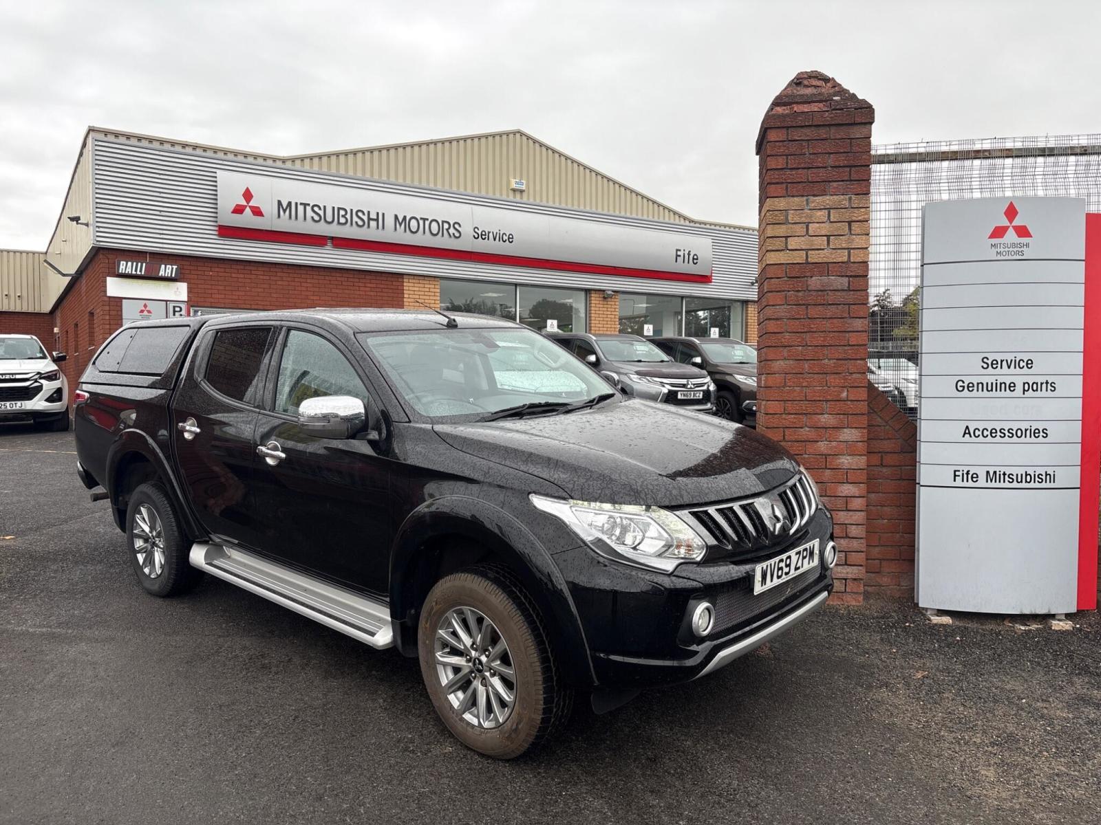 2019 Mitsubishi L200