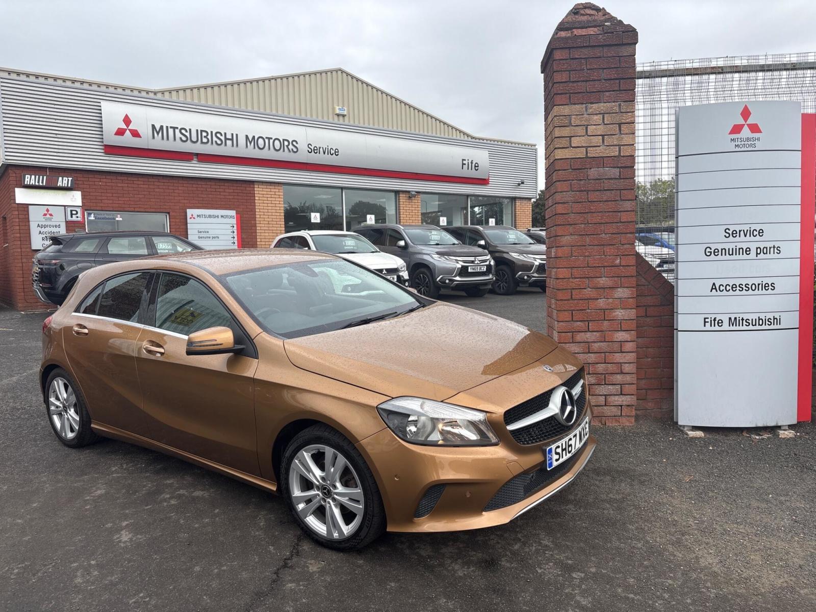 2018 Mercedes-Benz A Class