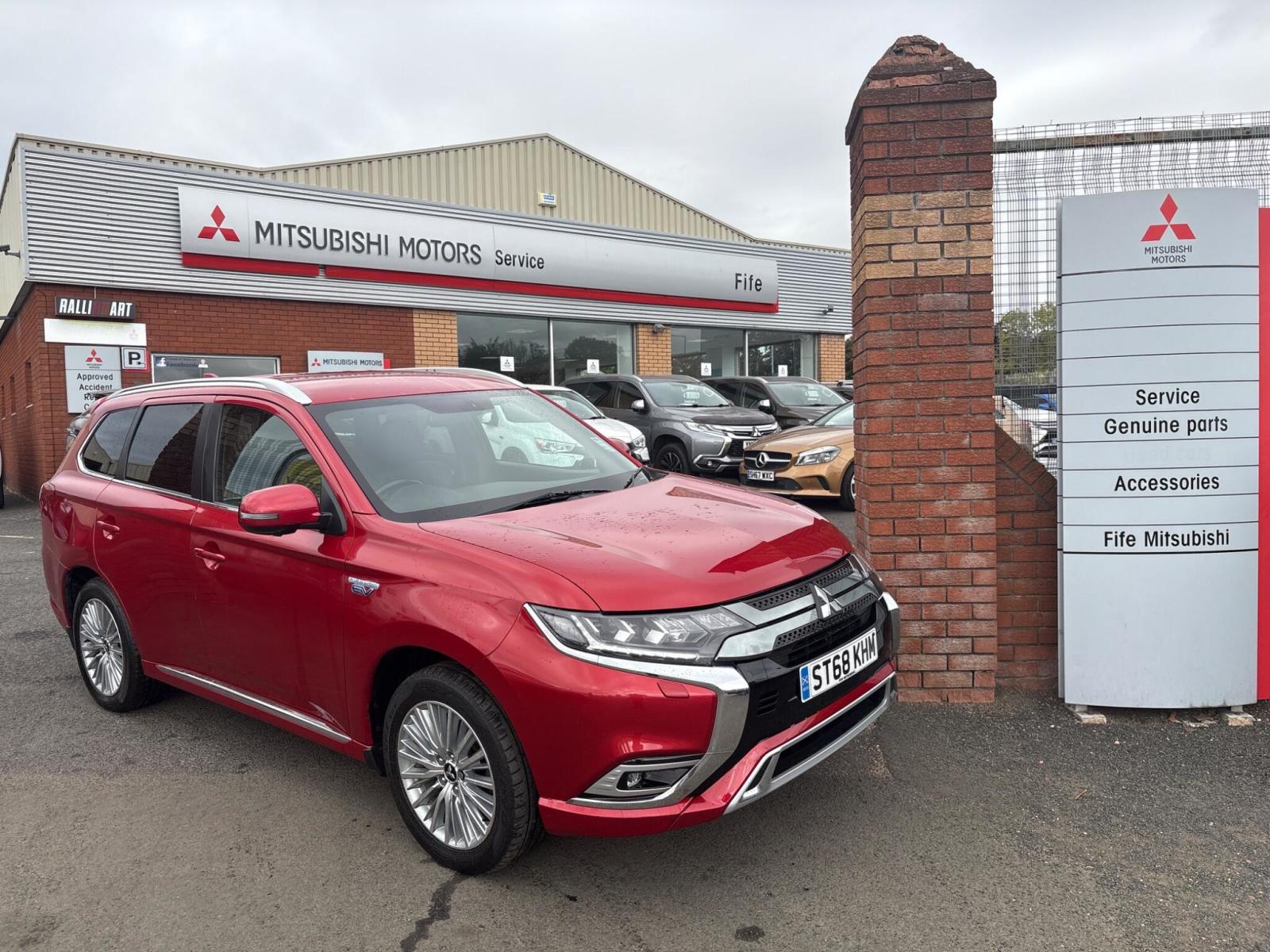 2018 Mitsubishi Outlander