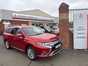 MITSUBISHI OUTLANDER 2018 (68) at Fife Mitsubishi Cupar