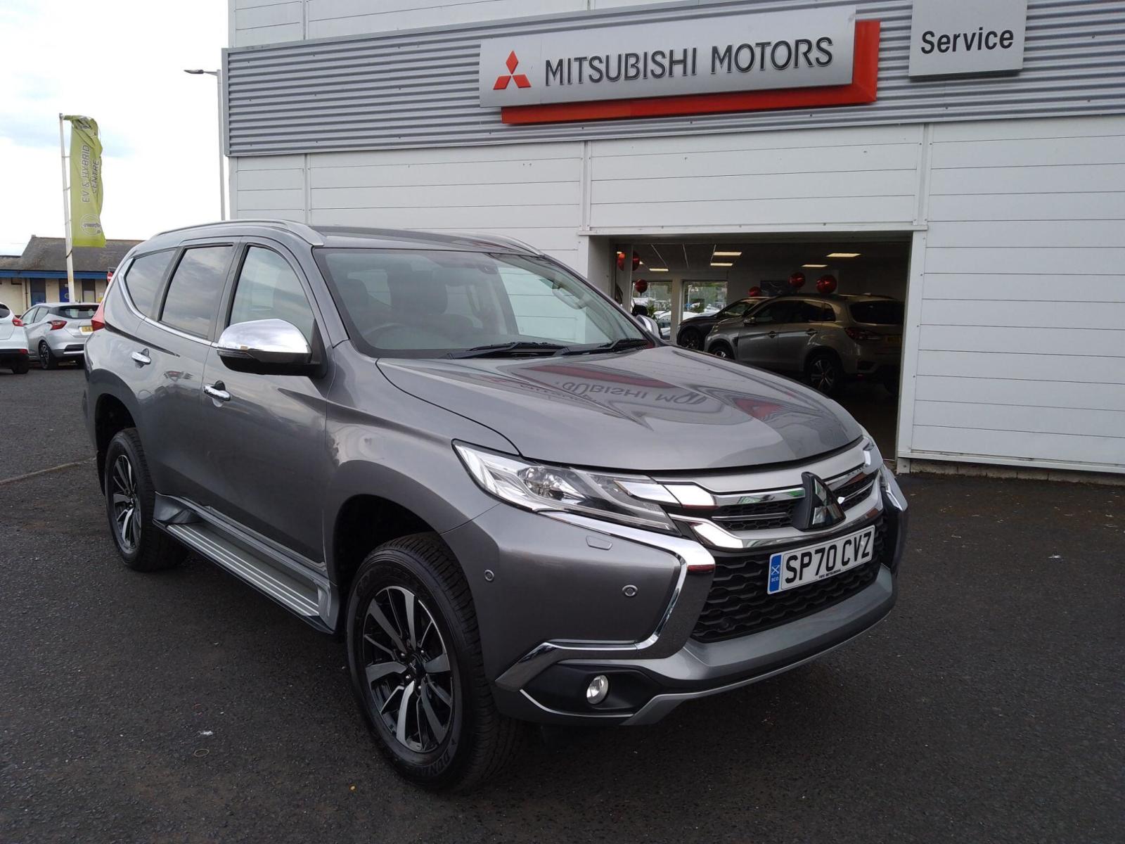 2021 Mitsubishi Shogun Sport