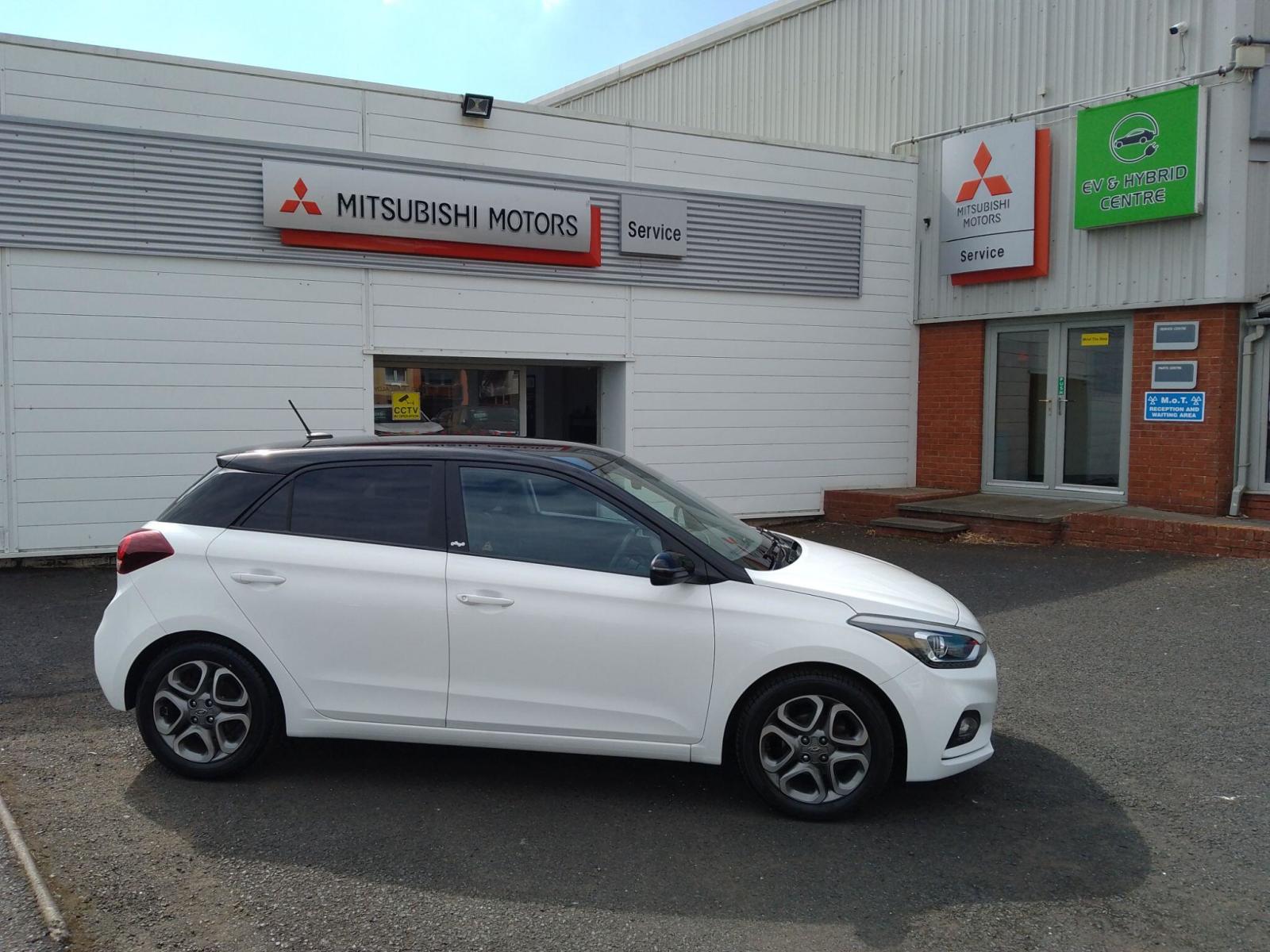 2020 Hyundai i20