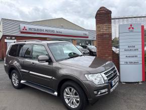 MITSUBISHI SHOGUN 2015 (15) at Fife Mitsubishi Cupar