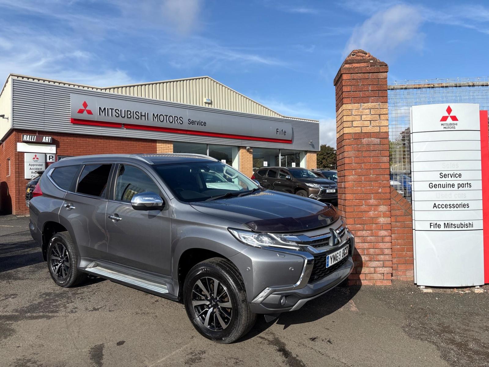 2019 Mitsubishi Shogun Sport