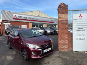 MITSUBISHI MIRAGE 2021 (21) at Fife Mitsubishi Cupar