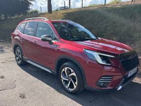 SUBARU FORESTER 2023 (73) at Fife Mitsubishi Cupar