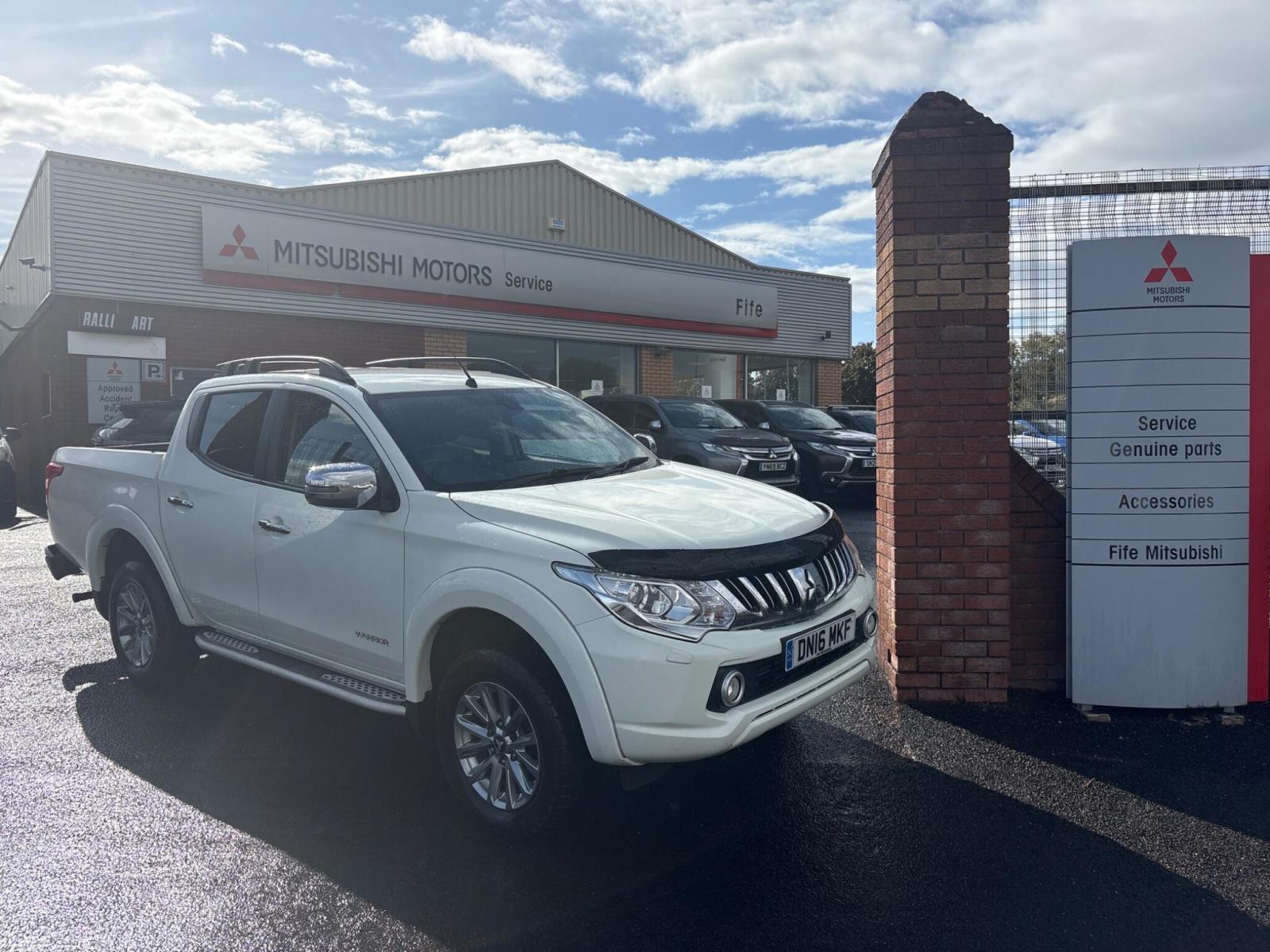2016 Mitsubishi L200