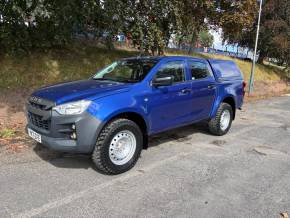 ISUZU D-MAX 2021 (71) at Fife Mitsubishi Cupar