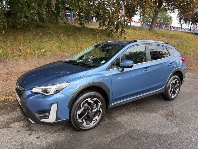Subaru XV 2.0i e-Boxer SE Premium 5dr Lineartronic Hatchback Petrol/Electric Hybrid BLUE