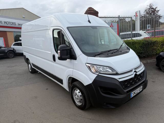 Citroen Relay 2.2 BlueHDi H2 Van 140ps Enterprise Edition Panel Van Diesel WHITE