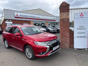 MITSUBISHI OUTLANDER 2020 (70) at Fife Mitsubishi Cupar