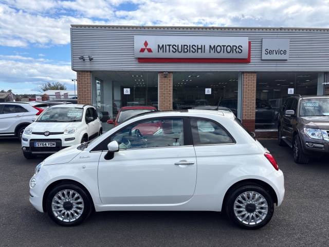 2022 Fiat 500 1.0 Mild Hybrid Dolcevita [Part Leather] 3dr