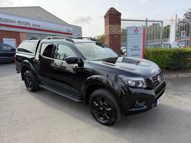 2021 Nissan Navara Double Cab Pick Up N-Guard 2.3dCi 190 TT 4WD Auto