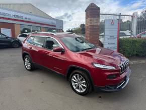 JEEP CHEROKEE 2015 (65) at Fife Mitsubishi Cupar