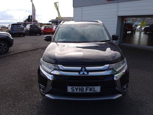 2018 Mitsubishi Outlander 2.2 DI-D 4 5dr Auto