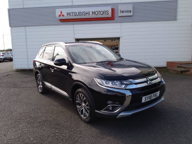 2018 Mitsubishi Outlander 2.2 DI-D 4 5dr Auto