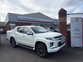 MITSUBISHI L200 2020 (70) at Fife Mitsubishi Cupar