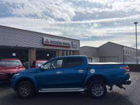 MITSUBISHI L200 2018 (68) at Fife Mitsubishi Cupar