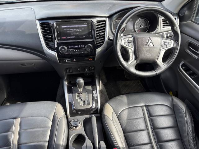 2018 Mitsubishi L200 2.4 Double Cab DI-D 178 Barbarian 4WD Auto