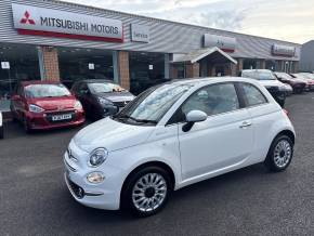 FIAT 500 2022 (22) at Fife Mitsubishi Cupar