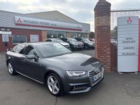AUDI A4 2017 (17) at Fife Mitsubishi Cupar
