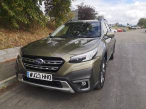 SUBARU OUTBACK 2023 (23) at Fife Mitsubishi Cupar