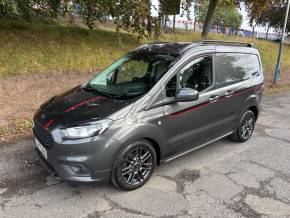 FORD TRANSIT COURIER 2021 (71) at Fife Mitsubishi Cupar