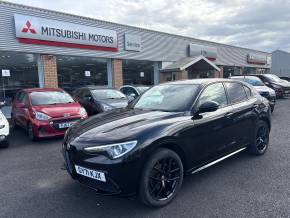 ALFA ROMEO STELVIO 2021 (71) at Fife Mitsubishi Cupar