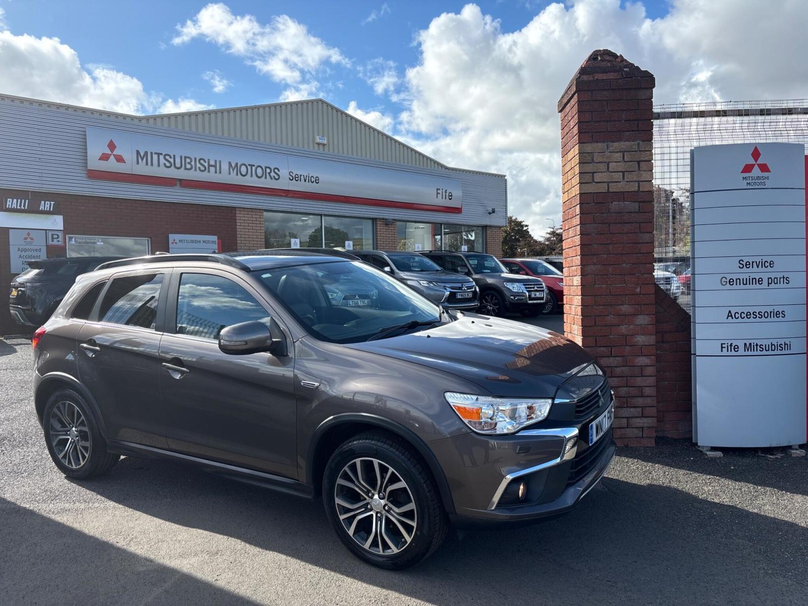 2017 Mitsubishi ASX