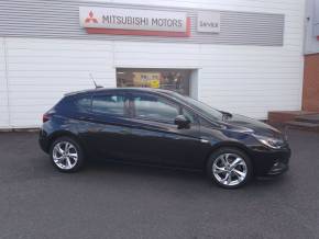 VAUXHALL ASTRA 2018 (18) at Fife Mitsubishi Cupar