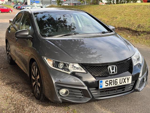 2016 Honda Civic 1.4 i-VTEC SE Plus 5dr [Nav]