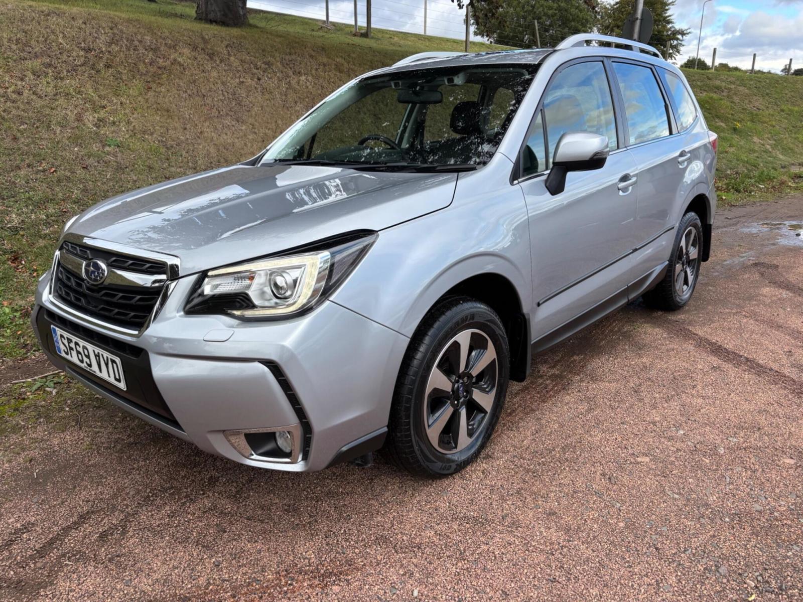 2019 Subaru Forester
