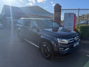 VOLKSWAGEN AMAROK 2018 (68) at Fife Mitsubishi Cupar