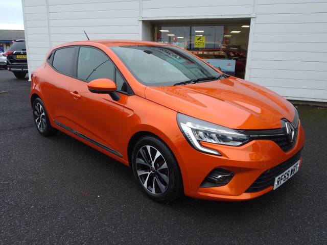 Renault Clio 1.0 TCe 100 Iconic 5dr Hatchback Petrol ORANGE