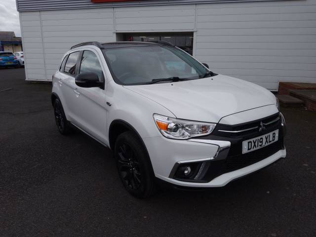 2019 Mitsubishi ASX 1.6 Black 5dr
