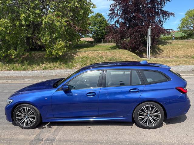 2020 BMW 3 Series 2.0 320d MHT M Sport 5dr Step Auto